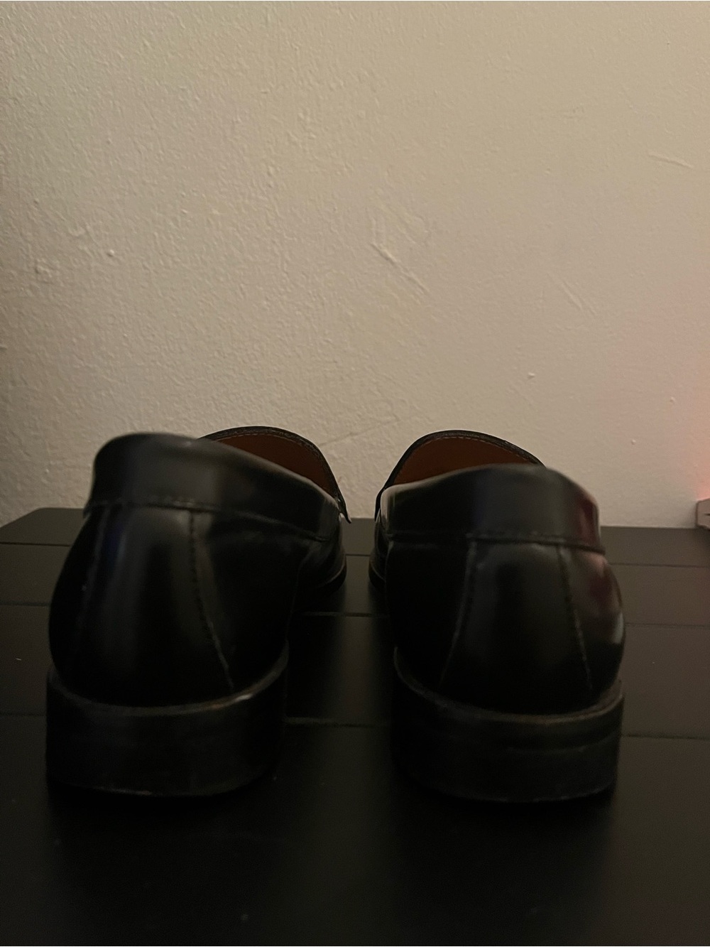 Everlane - Black Leather Tassel Italian Leather Loafers - size 6 - Picture 5 of 7